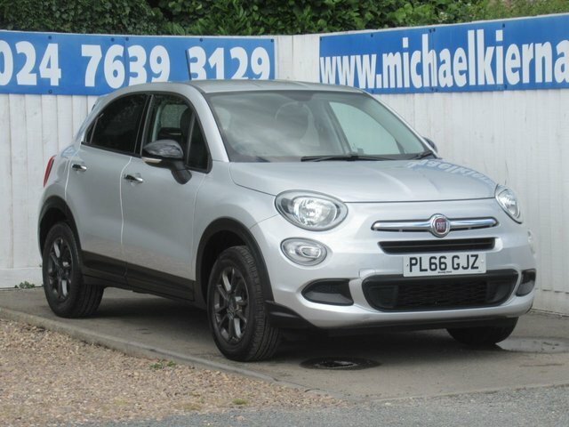 Fiat 500X 1.6 E-torq Pop Suv Euro 6 110 P Grey