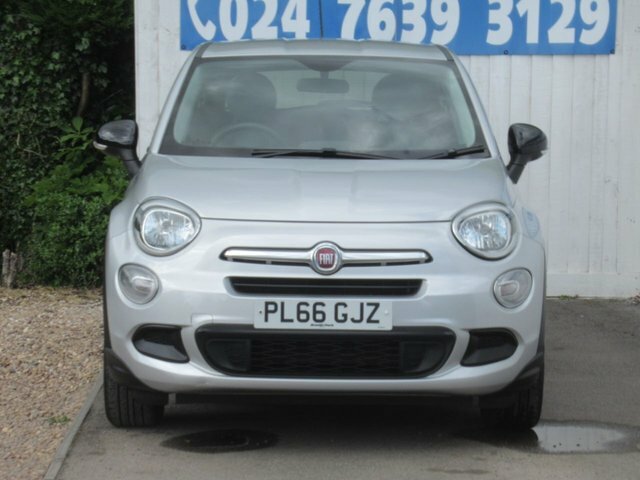 Fiat 500X 1.6 E-torq Pop Suv Euro 6 110 P Grey #4