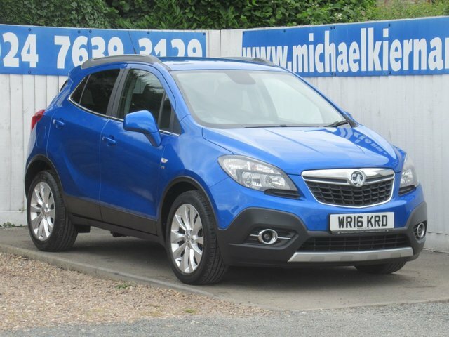 Vauxhall Mokka 1.4I Turbo Se Suv 2Wd Euro 6 140 Blue