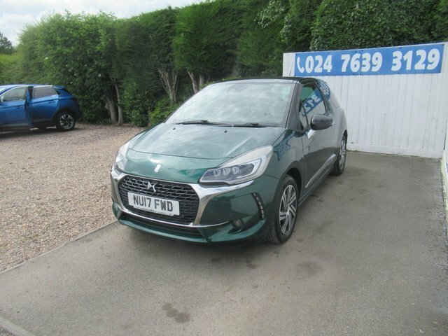 DS DS 3 1.6 Bluehdi Prestige Hatchback E Green #5
