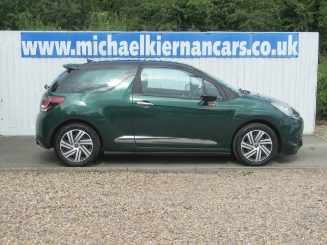 DS DS 3 1.6 Bluehdi Prestige Hatchback E Green #2