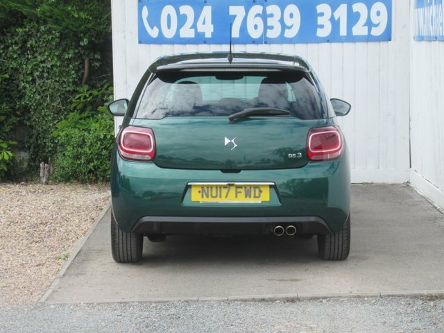 DS DS 3 1.6 Bluehdi Prestige Hatchback E Green #6