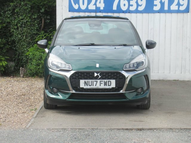 DS DS 3 1.6 Bluehdi Prestige Hatchback E Green #4