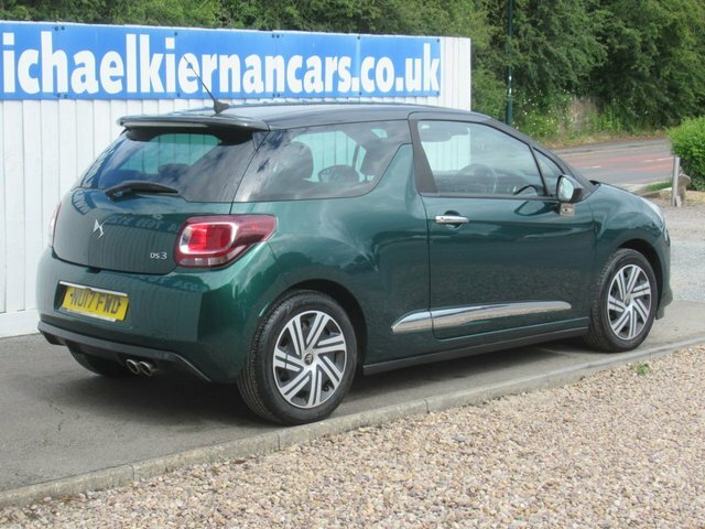 DS DS 3 1.6 Bluehdi Prestige Hatchback E Green #3