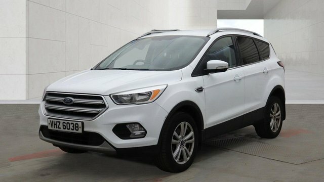 Ford Kuga 1.5 Tdci Zetec Suv Euro 6 S S White #2