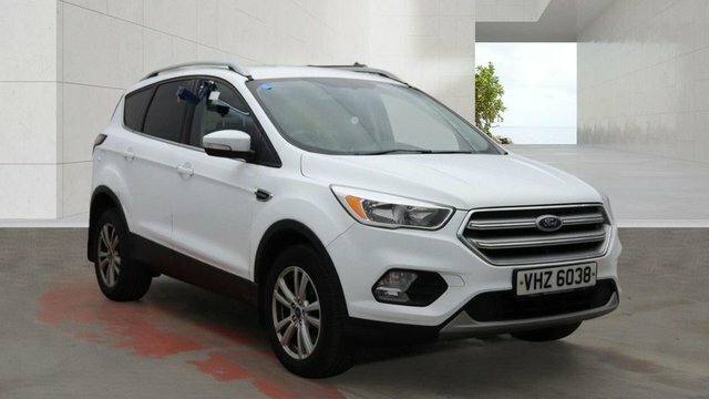 Ford Kuga 1.5 Tdci Zetec Suv Euro 6 S S White
