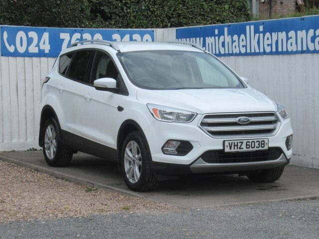 Ford Kuga 1.5 Tdci Zetec Suv Euro 6 S S White