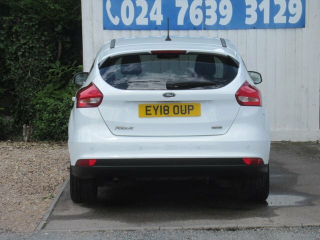 Ford Focus 1.0T Ecoboost Zetec Edition Hatchback A White #6