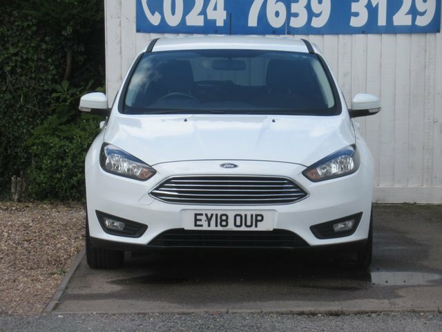 Ford Focus 1.0T Ecoboost Zetec Edition Hatchback A White #4