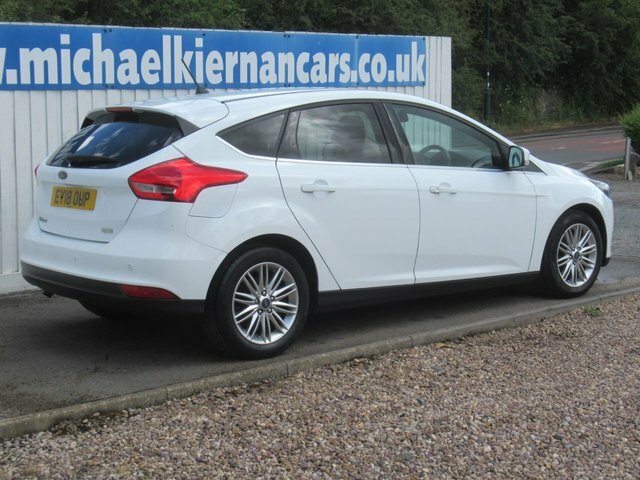 Ford Focus 1.0T Ecoboost Zetec Edition Hatchback A White #3