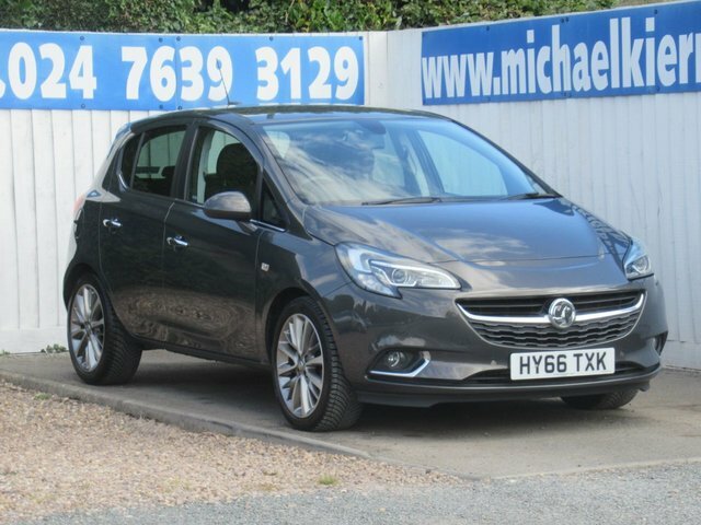 Vauxhall Corsa 1.4I Turbo Ecoflex Elite Hatchback Manu Grey