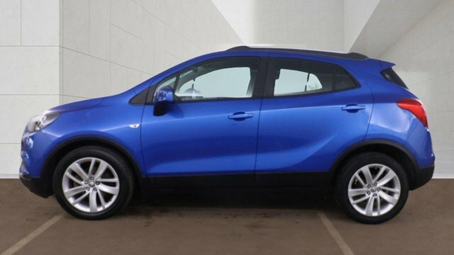 Vauxhall Mokka X 1.4I Turbo Active Suv Euro 6 S Blue #6