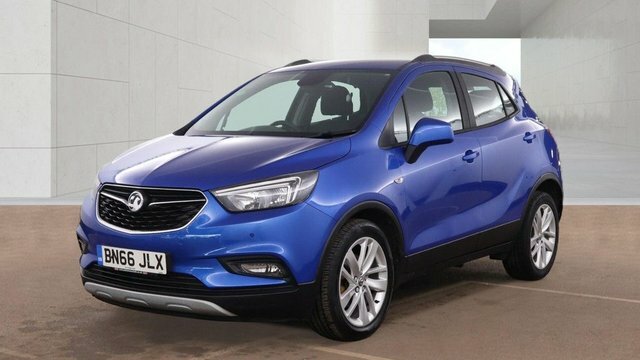 Vauxhall Mokka X 1.4I Turbo Active Suv Euro 6 S Blue #2