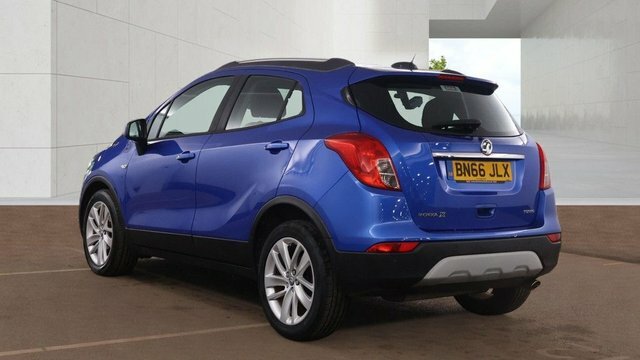 Vauxhall Mokka X 1.4I Turbo Active Suv Euro 6 S Blue #3