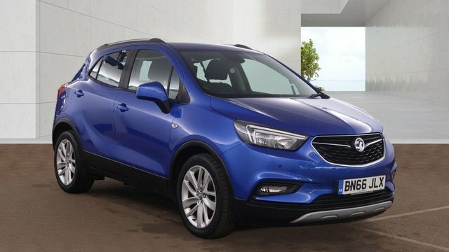 Vauxhall Mokka X 1.4I Turbo Active Suv Euro 6 S Blue