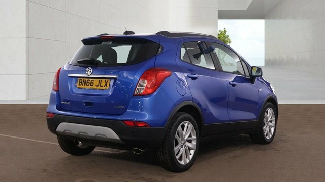 Vauxhall Mokka X 1.4I Turbo Active Suv Euro 6 S Blue #4