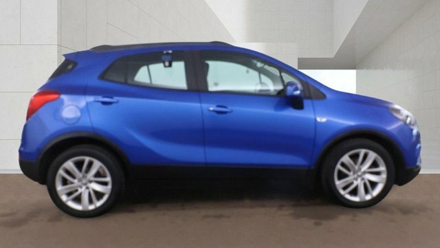 Vauxhall Mokka X 1.4I Turbo Active Suv Euro 6 S Blue #5