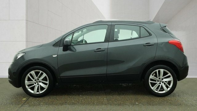 Vauxhall Mokka 1.4I Turbo Exclusiv Suv 2Wd Euro 6 Grey #6