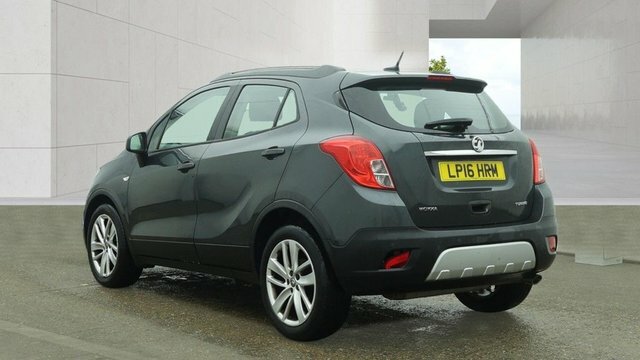 Vauxhall Mokka 1.4I Turbo Exclusiv Suv 2Wd Euro 6 Grey #3