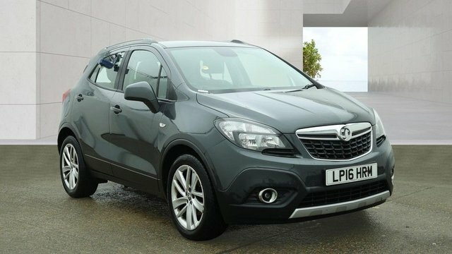 Vauxhall Mokka 1.4I Turbo Exclusiv Suv 2Wd Euro 6 Grey