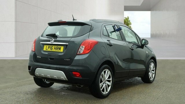 Vauxhall Mokka 1.4I Turbo Exclusiv Suv 2Wd Euro 6 Grey #4