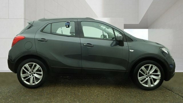Vauxhall Mokka 1.4I Turbo Exclusiv Suv 2Wd Euro 6 Grey #5