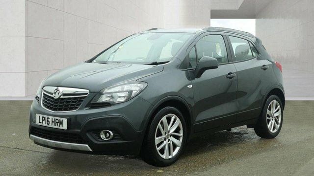 Vauxhall Mokka 1.4I Turbo Exclusiv Suv 2Wd Euro 6 Grey #2