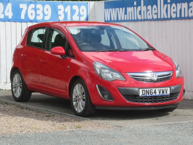 Vauxhall Corsa 1.3 Cdti Ecoflex 16V Se Hatchback Manua Red