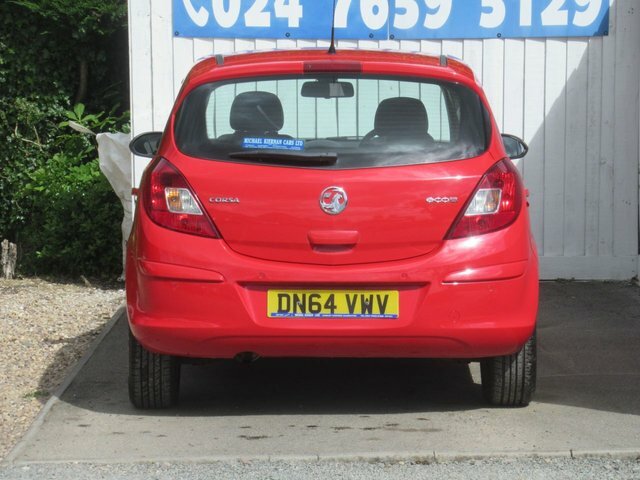 Vauxhall Corsa 1.3 Cdti Ecoflex 16V Se Hatchback Manua Red #6