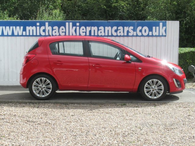 Vauxhall Corsa 1.3 Cdti Ecoflex 16V Se Hatchback Manua Red #2