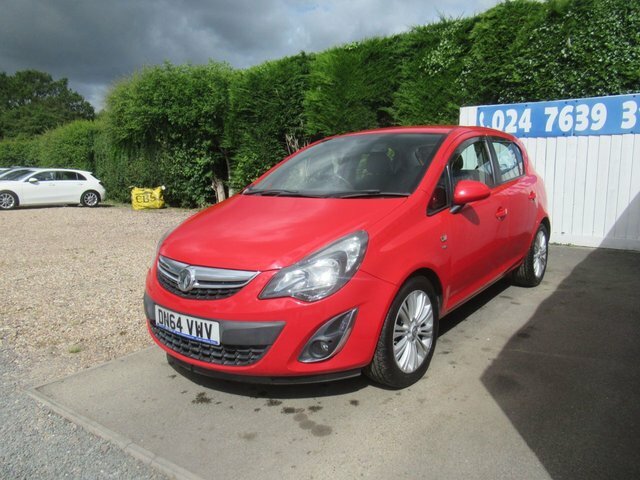 Vauxhall Corsa 1.3 Cdti Ecoflex 16V Se Hatchback Manua Red #5