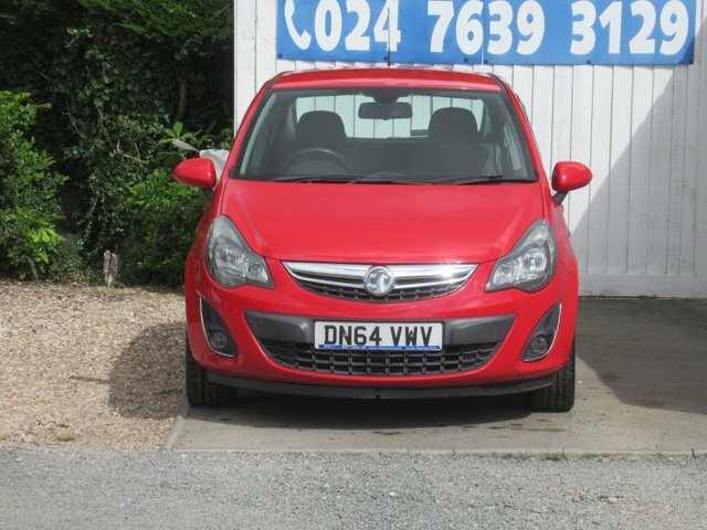 Vauxhall Corsa 1.3 Cdti Ecoflex 16V Se Hatchback Manua Red #4