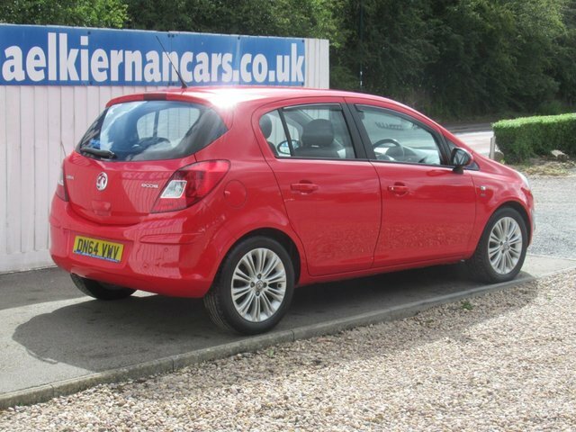 Vauxhall Corsa 1.3 Cdti Ecoflex 16V Se Hatchback Manua Red #3