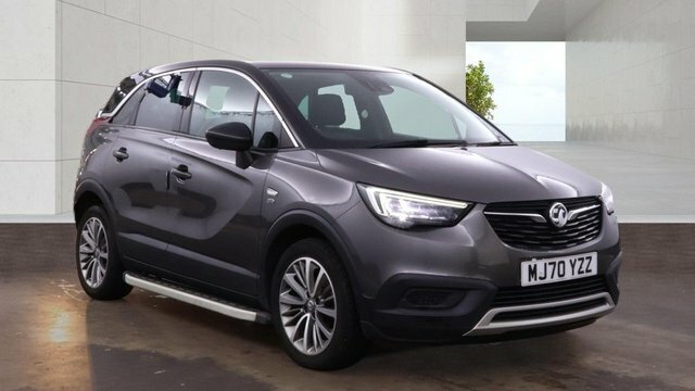 Vauxhall Crossland X 1.5 Turbo D Griffin Suv Euro 6 Grey