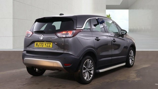 Vauxhall Crossland X 1.5 Turbo D Griffin Suv Euro 6 Grey #4
