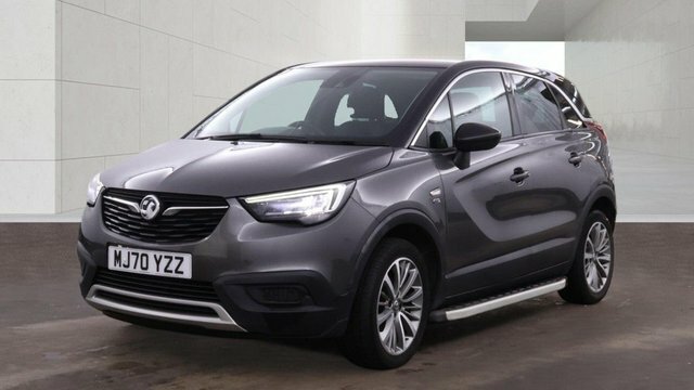 Vauxhall Crossland X 1.5 Turbo D Griffin Suv Euro 6 Grey #2