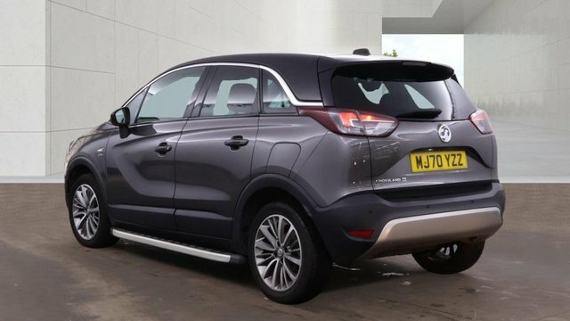 Vauxhall Crossland X 1.5 Turbo D Griffin Suv Euro 6 Grey #3