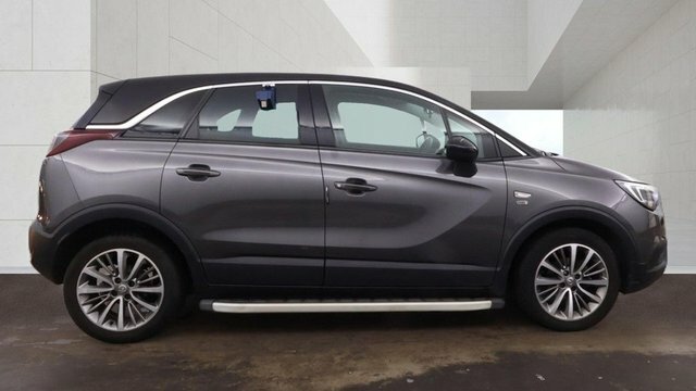 Vauxhall Crossland X 1.5 Turbo D Griffin Suv Euro 6 Grey #5