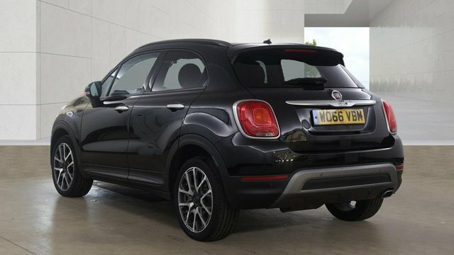 Fiat 500X 1.6 Multijetii Cross Plus Suv Eu Black #3