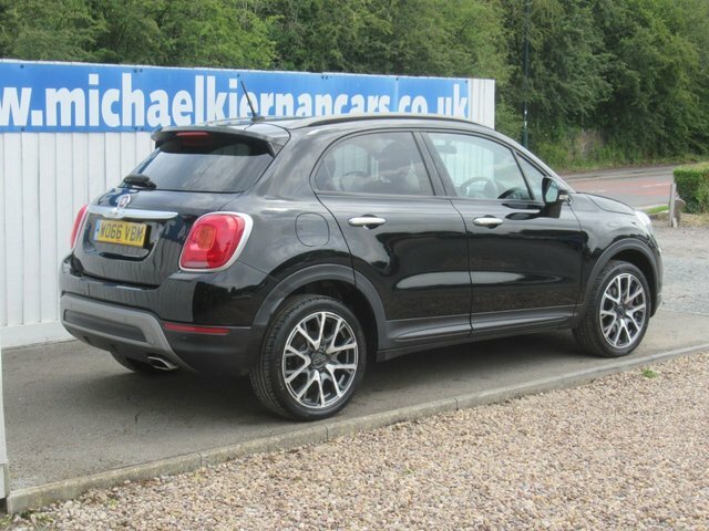 Fiat 500X 1.6 Multijetii Cross Plus Suv Eu Black #3