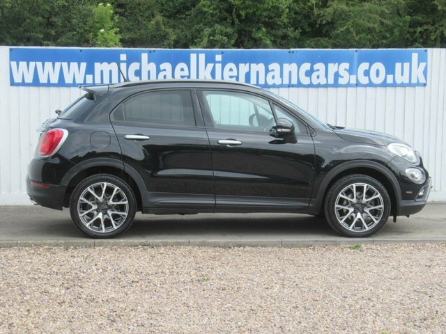 Fiat 500X 1.6 Multijetii Cross Plus Suv Eu Black #2