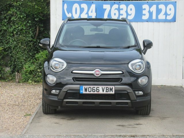 Fiat 500X 1.6 Multijetii Cross Plus Suv Eu Black #4
