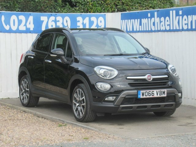 Fiat 500X 1.6 Multijetii Cross Plus Suv Eu Black