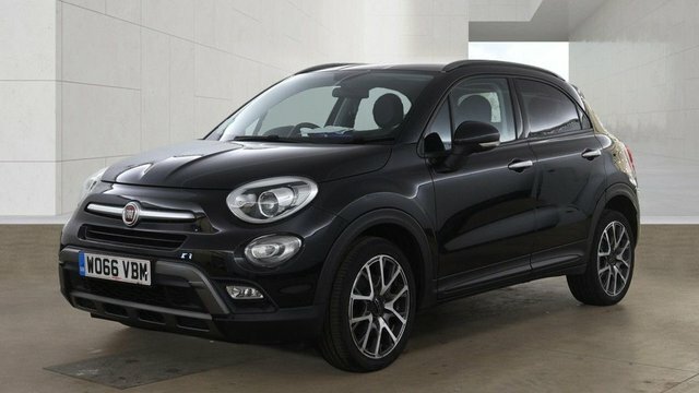 Fiat 500X 1.6 Multijetii Cross Plus Suv Eu Black #2