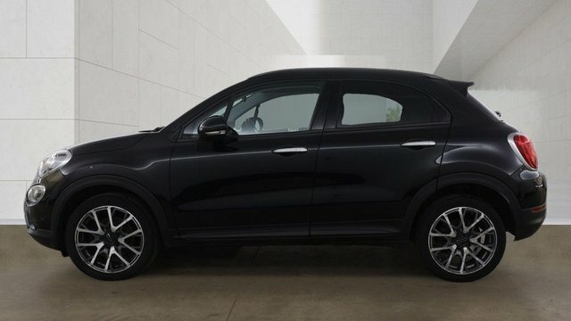 Fiat 500X 1.6 Multijetii Cross Plus Suv Eu Black #6
