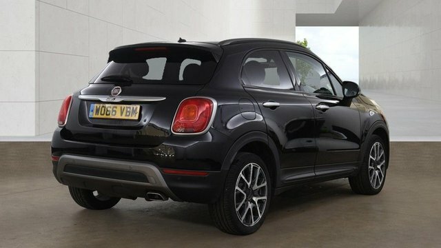 Fiat 500X 1.6 Multijetii Cross Plus Suv Eu Black #4