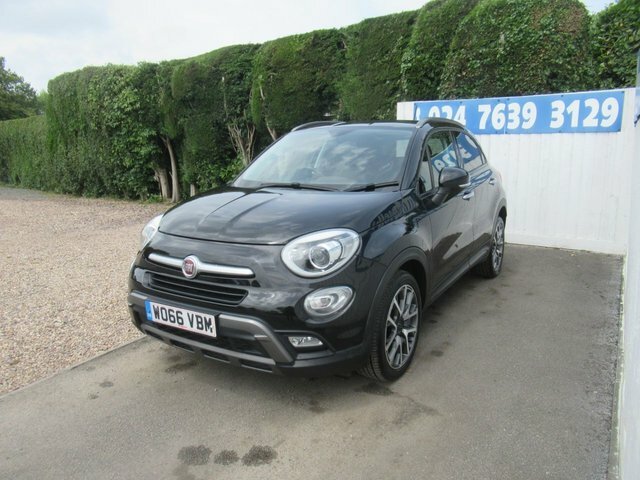 Fiat 500X 1.6 Multijetii Cross Plus Suv Eu Black #5