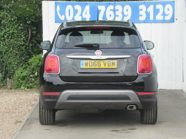 Fiat 500X 1.6 Multijetii Cross Plus Suv Eu Black #6