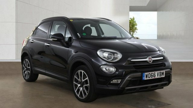 Fiat 500X 1.6 Multijetii Cross Plus Suv Eu Black