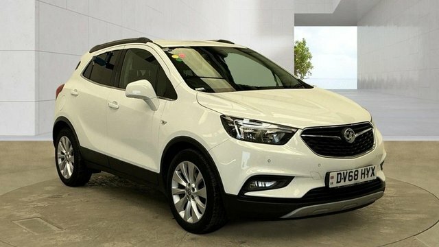Vauxhall Mokka X 1.4I Turbo Ecotec Elite Nav Suv White